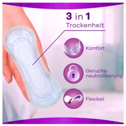 always Slipeinlage Fresh&Protect Normal mit Frischeduft BigPack 56 St, Прокладки Ежедневные Normal с ароматом свежести 56 штук, 3 упаковки (168 штук)