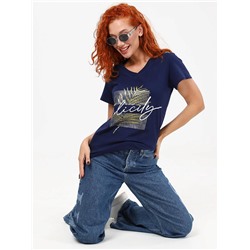 Футболка Колеус чернильный ИвК