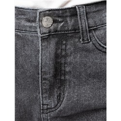 Прямые джинсы из эластичного денима