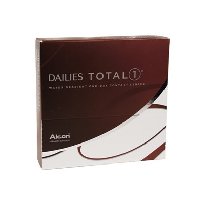Dailies Total 1, 90pk