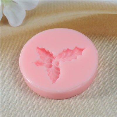 Молд силиконовый «Цветы», 40×35 мм