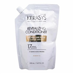 Kerasys Revitalizing Кондиционер для волос Оздоравливающий, 500мл зап.блок