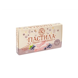 Пастила с черной смородиной 0,18 кг картонная коробка (3 мес)