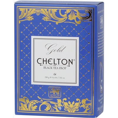 CHELTON. Gold Collection. FBOP 200 гр. карт.упаковка