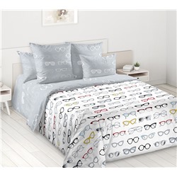 Ткань перкаль Молодежка / Очки 1 (основа)