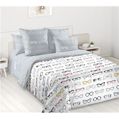 Ткань перкаль Молодежка / Очки 1 (основа)