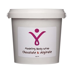 Моделирующее шоколадно-альгинатное обертывание Elaytis Choco