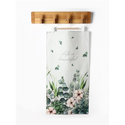 Полотенце "Этель" Eucalyptus 40х73 см, 100% хл, саржа 190 г/м2