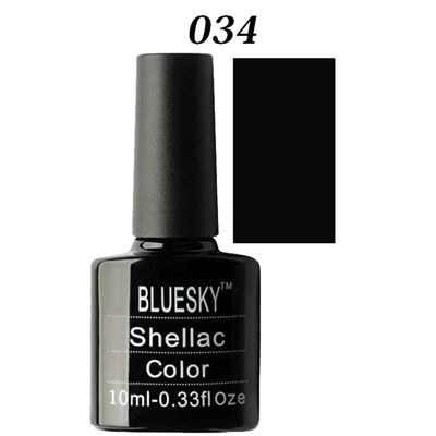 Шеллак Bluesky № 034 10 ml NEW
