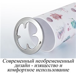 Стакан для зубных щеток 3316С