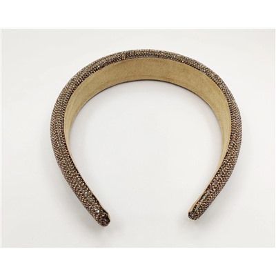 Ободок для волос со стразами