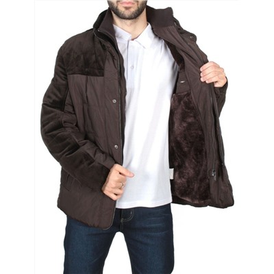 J8200 DK COFFEE Куртка мужская зимняя NEW B BEK (150 гр. холлофайбер)