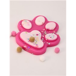 Мялка - антистресс «Игривая Таба ЛАПКА», mix, шоу-бокс 8 шт.