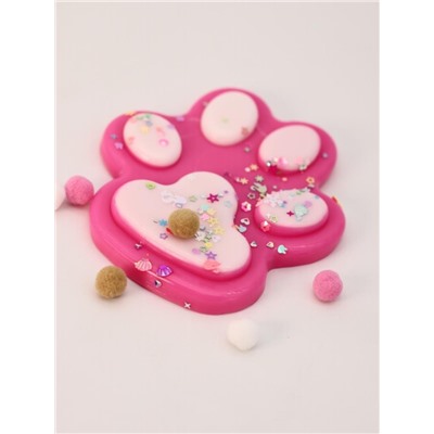 Мялка - антистресс «Игривая Таба ЛАПКА», mix, шоу-бокс 8 шт.