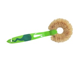 Щетка для посуды WS-03  с силиконовой ручкой(24) оптом