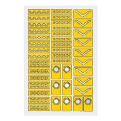 Prima Nails Трафарет для маникюра «Ацтеки и Майя»