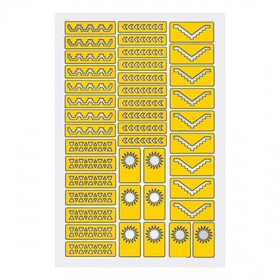 Prima Nails Трафарет для маникюра «Ацтеки и Майя»