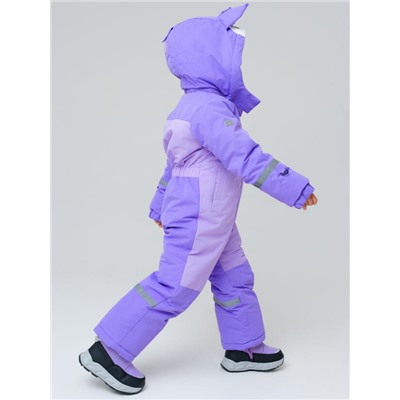 Комбинезон зимний для девочки