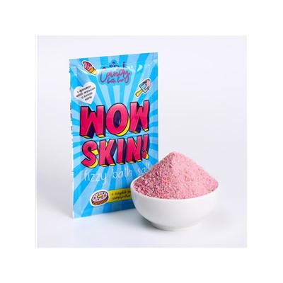 Соль для ванн шипучая Laboratory Katrin с ароматом яркого апельсина и кислого лайма, 100 г