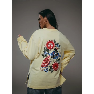 Свитшот Русь жёлтый Лт