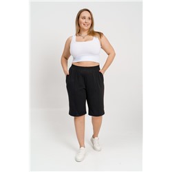 Шорты женские 23-373L3 черный