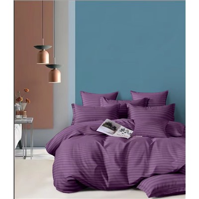 Простыня Страйп Фиолет