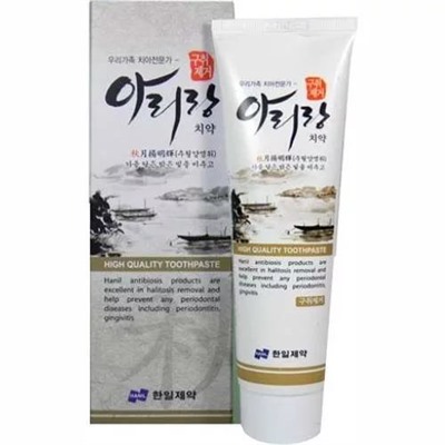 Зубная паста Hanil Arirang против неприятного запаха изо рта Arirang Anti-halitosis Toothpaste, HANIL 150 г