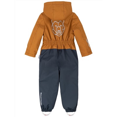 Комбинезон утепленный для мальчика NIKASTYLE 8м1624 кэмел графит Nikastyle