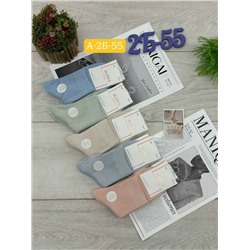 5шт Носки средние Качество Супер! Сетка! Хлопок! Размер 36-41 10 пар 400₽