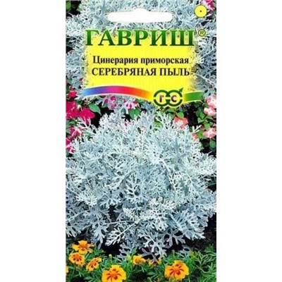 Семена Семена Цинерария Серебряная Пыль приморская, арт.: 5011