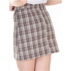 8877 LILAC Юбка женская (95% полиэстер, 5% спандекс)