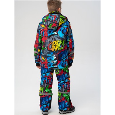 Комплект зимний для мальчика: куртка, брюки