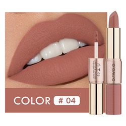 Помада O.TWO.O Rose Gold 2 in 1 Matte Lipstic & Liquid Lipstik № 4 3.5 g