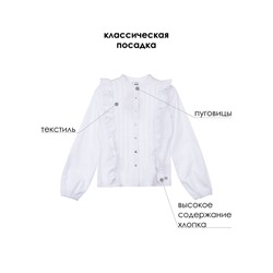 Блузка для девочки