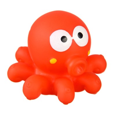 Резиновые игрушки для ванны Крошка Я «Малыши», с пищалкой, 4 шт.