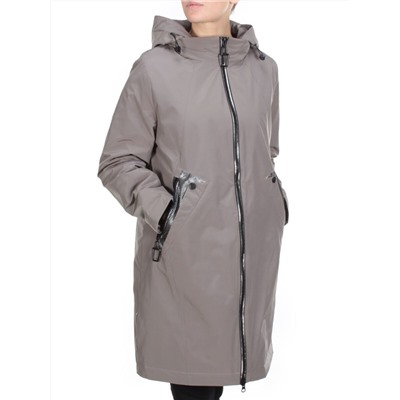 M-5199 GRAY Куртка демисезонная женская CORUSKY (100 гр. синтепон)