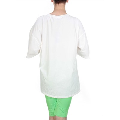 KD-866 GREEN Костюм-двойка женский 7986 TREND