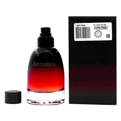 EU Christian Dior Fahrenheit parfum 75 ml
