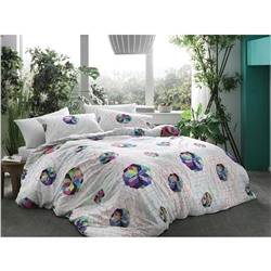 2-сп ЕВРО Постельное Бельё Бамбук Bamboo Rainbow Mavil - TAC