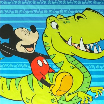 Постельное бельё 1.5 сп Jungle, 143×215 см, 150×214 см, 50×70 см -1 шт., 100% бязь, поплин