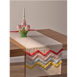 Дорожка на стол Такт из коллекции Blossom, 45х150 см