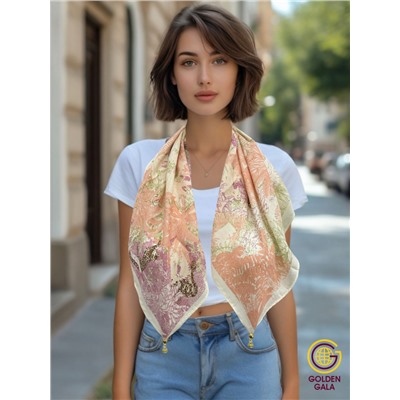 Платок на шею с украшением Артикул 2455/25