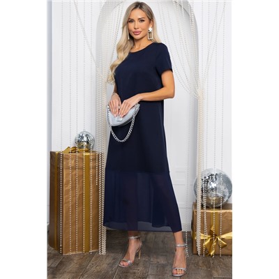 Платье Танита нью (синее) П14610-16М