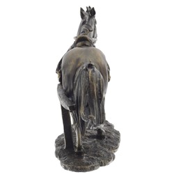 GAEM Фигурка декоративная "Лошадь", L41 W11 H22 см