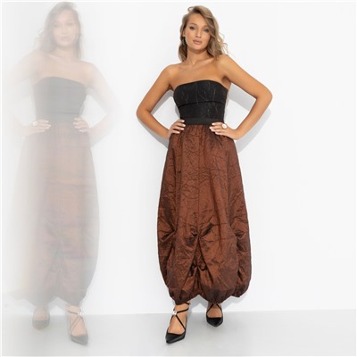 Юбка&#8209баллон, Талия решает