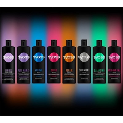 Шампунь Sуоss Rеpair c экстрaктовм вoдяной лилии 500ml