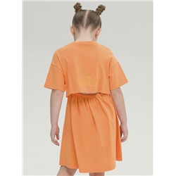 Платье для девочек Оранжевый(31)