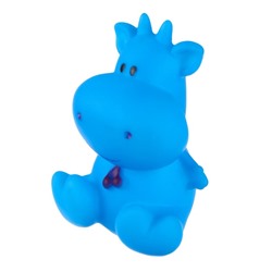 Игрушка для ванны «Коровка», с пищалкой