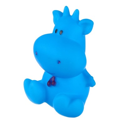 Игрушка для ванны «Коровка», с пищалкой