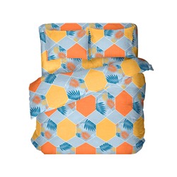 4894-БЧ Постели КПБ Евро "Соты"рис."645401"